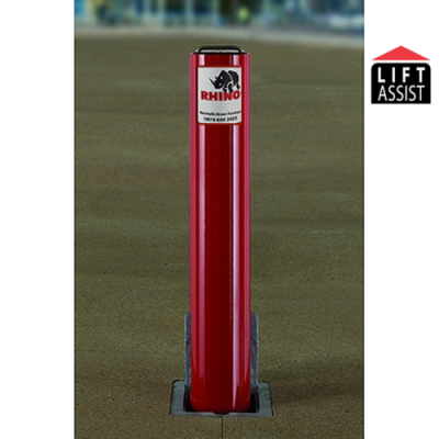 <strong>Marshalls Rhino RT/R114/670/HD Lift Assist Anti-Ram Telescopic Bollard</strong>